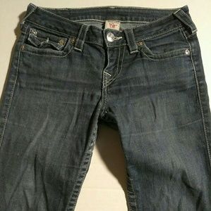 Authentic Women True Religion Boot Cut Jean